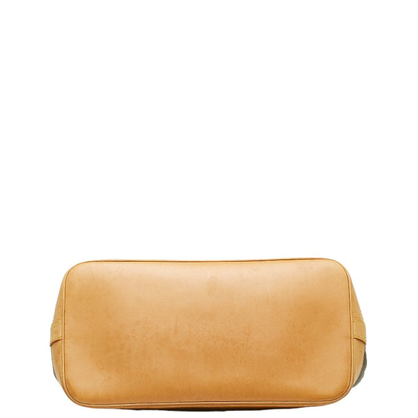 ルイ ヴィトン モノグラム アルマPM ハンドバッグ M51130 ブラウン PVC レザー レディース LOUIS VUITTON 【中古】