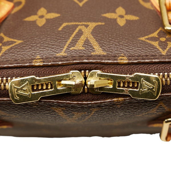 ルイ ヴィトン モノグラム アルマPM ハンドバッグ M51130 ブラウン PVC レザー レディース LOUIS VUITTON 【中古】