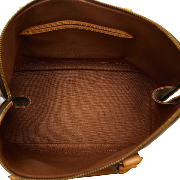 ルイ ヴィトン モノグラム アルマPM ハンドバッグ M51130 ブラウン PVC レザー レディース LOUIS VUITTON 【中古】