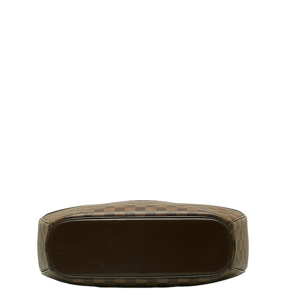 ルイ ヴィトン ダミエ サリア オリゾンタル ハンドバッグ N51282 エベヌ ブラウン PVC レザー レディース LOUIS VUITTON 【中古】