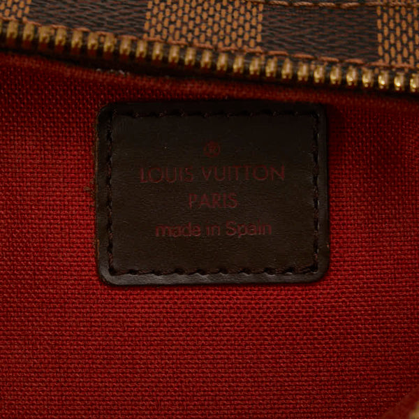 ルイ ヴィトン ダミエ ジェロニモス ボディバッグ ウエストバッグ N51994 ブラウン PVC レザー メンズ LOUIS VUITTON 【中古】