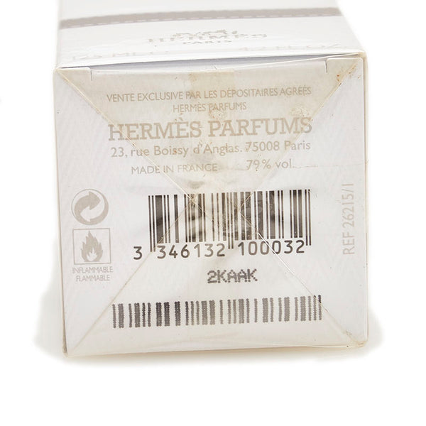 エルメス オードトワレ Voyage d' Hermes ヴォヤージュ ドゥ エルメス 香水125ml ホワイト ガラス レディース HERMES 【中古】