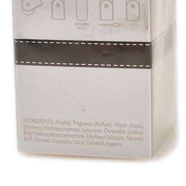 エルメス パルファム Voyage d' Hermes ヴォヤージュ ドゥ エルメス 香水125ml ホワイト ガラス レディース HERMES 【中古】