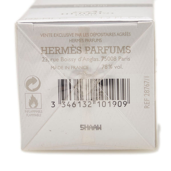 エルメス パルファム Voyage d' Hermes ヴォヤージュ ドゥ エルメス 香水125ml ホワイト ガラス レディース HERMES 【中古】