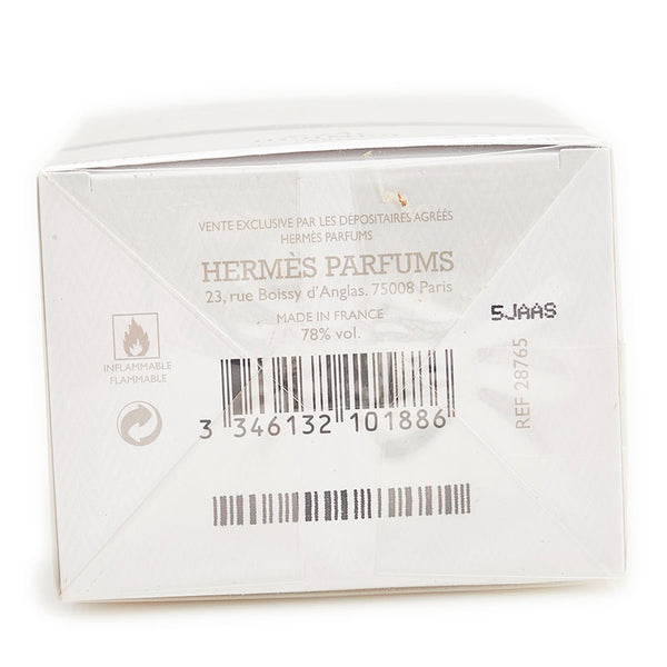 エルメス パルファム Voyage d' Hermes ヴォヤージュ ドゥ エルメス 100ml 香水 ホワイト ガラス レディース HERMES 【中古】