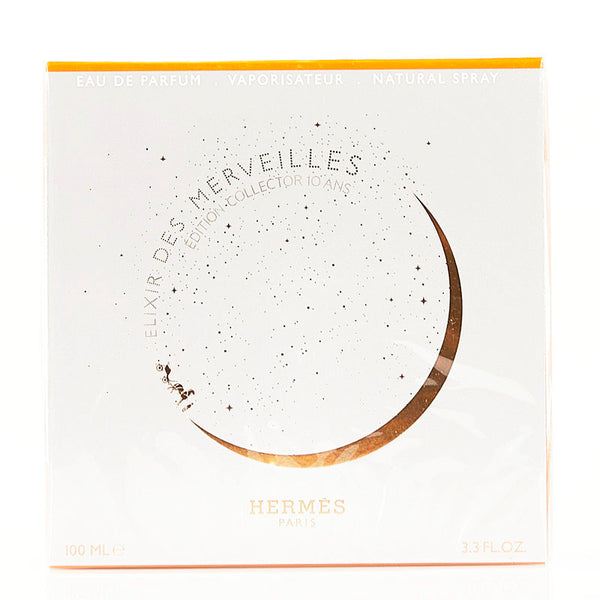 エルメス オードパルファム ELIXIR DES MERVEILLES エリクシールドメルヴェイユ  100ml 香水 クリア ガラス レディース HERMES 【中古】