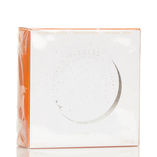 エルメス オードトワレ Eau des Merveilles オー デ メルヴェイユ 100ml  香水 オレンジ ガラス レディース HERMES 【中古】
