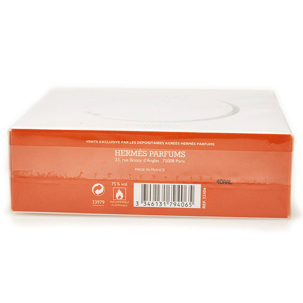 エルメス オードトワレ Eau des Merveilles オー デ メルヴェイユ 100ml  香水 オレンジ ガラス レディース HERMES 【中古】