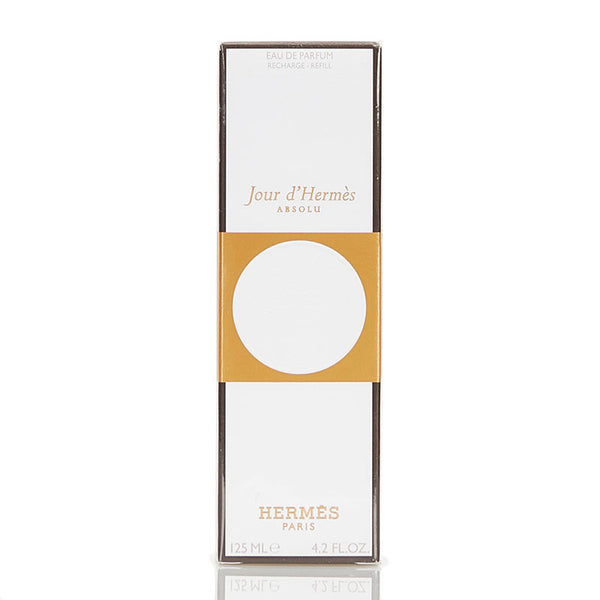 エルメス オードパルファム Jour d' Hermes absolu ジュール ドゥ エルメス アブソリュ 125ml 香水 ホワイト ガラス レディース HERMES 【中古】