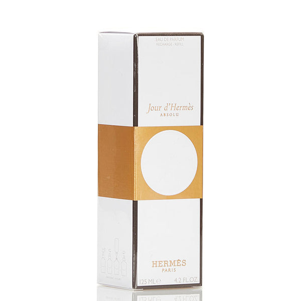 エルメス オードパルファム Jour d' Hermes absolu ジュール ドゥ エルメス アブソリュ 125ml 香水 ホワイト ガラス レディース HERMES 【中古】