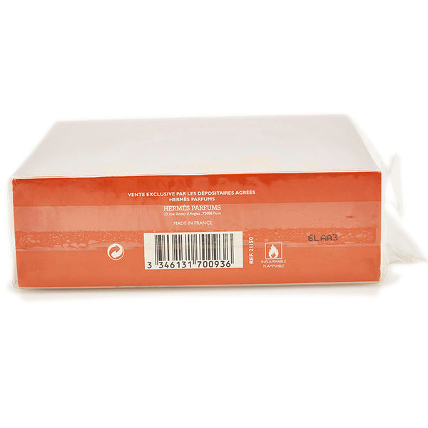 エルメス オーデパルファン Elixir des Merveilles エリクサー デ メルベイユ 100ml 香水 オレンジ ガラス レディース HERMES 【中古】