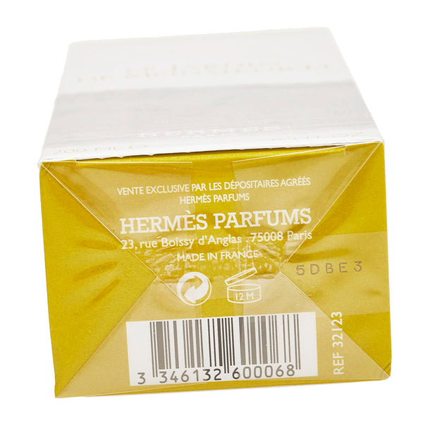 エルメス LE JARDIN DE MONSIEUR LI 李氏の庭 200ml ボディローション クリア ガラス レディース HERMES 【中古】