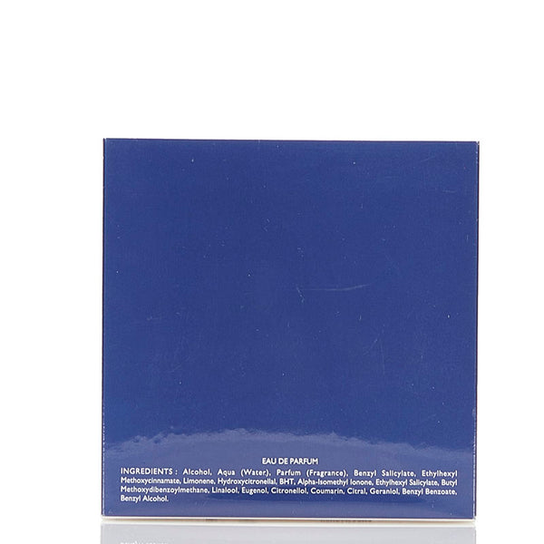 エルメス オードパルファム ロンブル デ メルヴェイュ L'OMBRE DES MERVEILLES100ml 香水 クリア ブルー ガラス レディース HERMES 【中古】