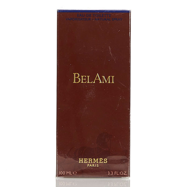エルメス オードトワレ Belami ベラミ 香水100ml ブラウン ガラス レディース HERMES 【中古】