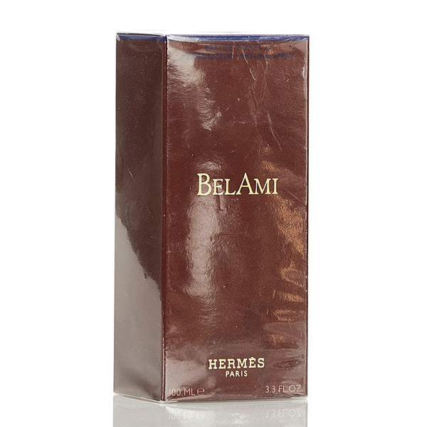エルメス オードトワレ Belami ベラミ 香水100ml ブラウン ガラス レディース HERMES 【中古】