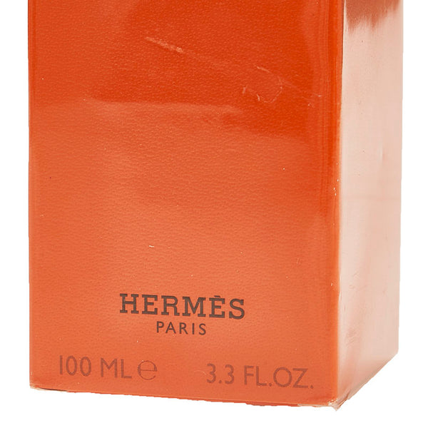 エルメス エキパージュ ジェラニウム EQUIPAGE GERANIUM 100ml 香水 クリア ブラック ガラス レディース HERMES 【中古】