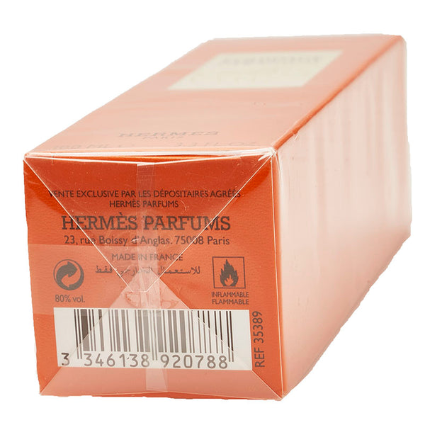 エルメス エキパージュ ジェラニウム EQUIPAGE GERANIUM 100ml 香水 クリア ブラック ガラス レディース HERMES 【中古】