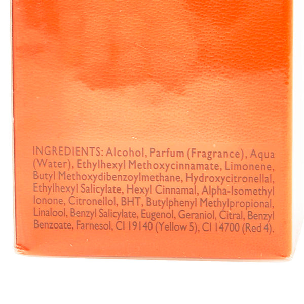 エルメス オードトワレ ROSE AMAZONE ローズ アマゾン 100ml 香水 オレンジ ガラス レディース HERMES 【中古】