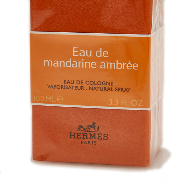 エルメス オーデコロン mandarine ambree マンダリン アンブレ 香水100ml オレンジ ガラス レディース HERMES 【中古】