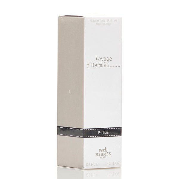 エルメス パルファン Voyage d' Hermes ヴォヤージュ ドゥ エルメス 125ml 香水 ホワイト ガラス レディース HERMES 【中古】