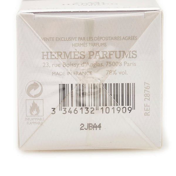 エルメス パルファン Voyage d' Hermes ヴォヤージュ ドゥ エルメス 125ml 香水 ホワイト ガラス レディース HERMES 【中古】