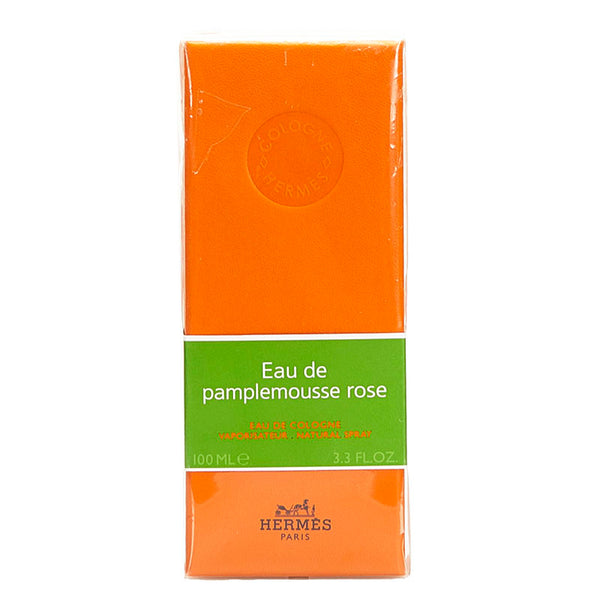 エルメス オーデコロン オード パンプルムース ローズ Eau De Pamplemousse Rose 香水 クリア ガラス レディース HERMES 【中古】