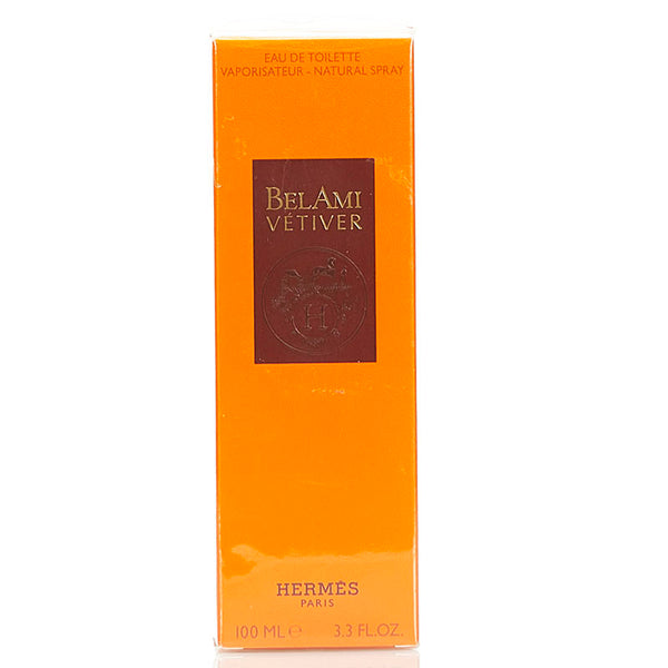 エルメス オードトワレ BELAMI VETIVER ベラミ ベチバー 香水 クリア ガラス レディース HERMES 【中古】