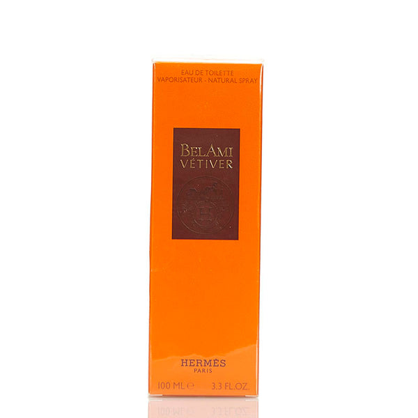 エルメス オードトワレ BELAMI VETIVER ベラミ ベチバー 100ml 香水 クリア ガラス レディース HERMES 【中古】
