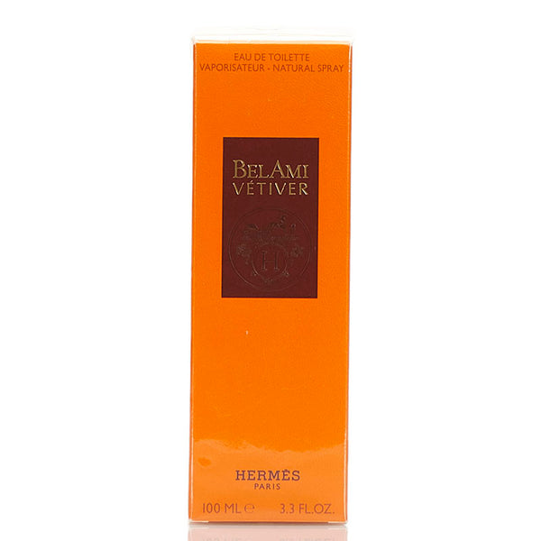 エルメス オードトワレ BELAMI VETIVER ベラミ ベチバー 100ml 香水 クリア ガラス レディース HERMES 【中古】