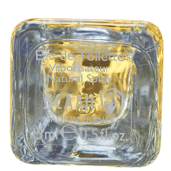 エルメス オードトワレ イリス ウキヨエ IRIS UKIYOE 香水 15ml×4セット クリア ブルー ガラス レディース HERMES 【中古】