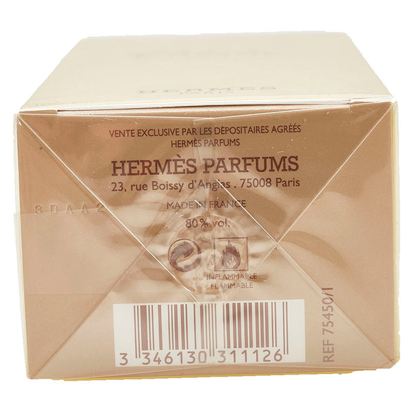 エルメス カレーシュ オーデリカート CALECHE EAU DELICATE 100ml 香水 クリア ガラス レディース HERMES 【中古】