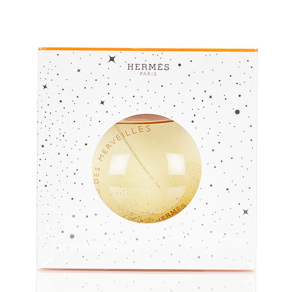 エルメス オードトワレ オー デ メルヴェイユ 100ml 香水 ホワイト ガラス レディース HERMES 【中古】
