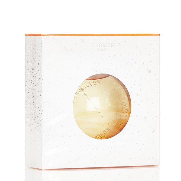エルメス オードトワレ オー デ メルヴェイユ 100ml 香水 ホワイト ガラス レディース HERMES 【中古】