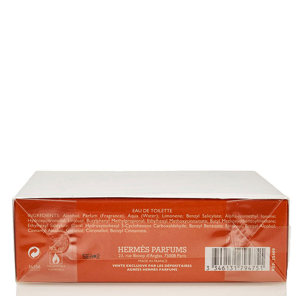 エルメス オードトワレ オー デ メルヴェイユ 100ml 香水 ホワイト ガラス レディース HERMES 【中古】