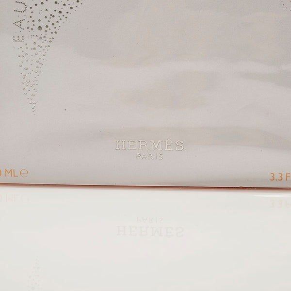エルメス オードトワレ オー デ メルヴェイユ 100ml 香水 ホワイト ガラス レディース HERMES 【中古】