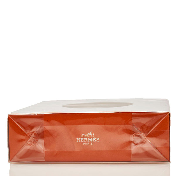 エルメス オードトワレ オー デ メルヴェイユ 100ml 香水 ホワイト ガラス レディース HERMES 【中古】