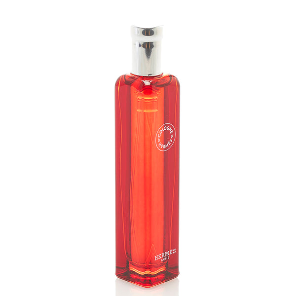 エルメス オーデコロン オー ドゥ ルバーブ エカルラット EAU DE RHUBARBE ECARLATE 香水 15ml×4本セット クリア レッド ガラス レディース HERMES 【中古】