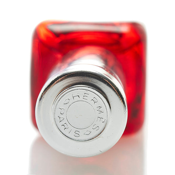 エルメス オーデコロン オー ドゥ ルバーブ エカルラット EAU DE RHUBARBE ECARLATE 香水 15ml×4本セット クリア レッド ガラス レディース HERMES 【中古】