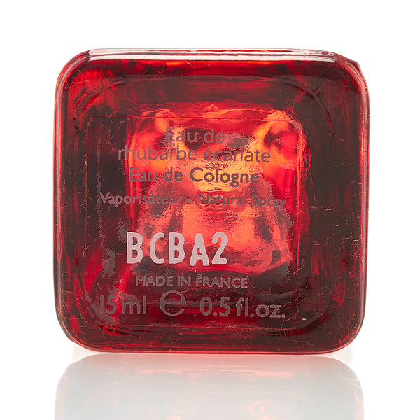 エルメス オーデコロン オー ドゥ ルバーブ エカルラット EAU DE RHUBARBE ECARLATE 香水 15ml×4本セット クリア レッド ガラス レディース HERMES 【中古】