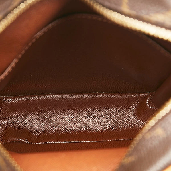 ルイ ヴィトン モノグラム アマゾン 斜め掛け ショルダーバッグ  M45236 ブラウン PVC レザー レディース LOUIS VUITTON 【中古】