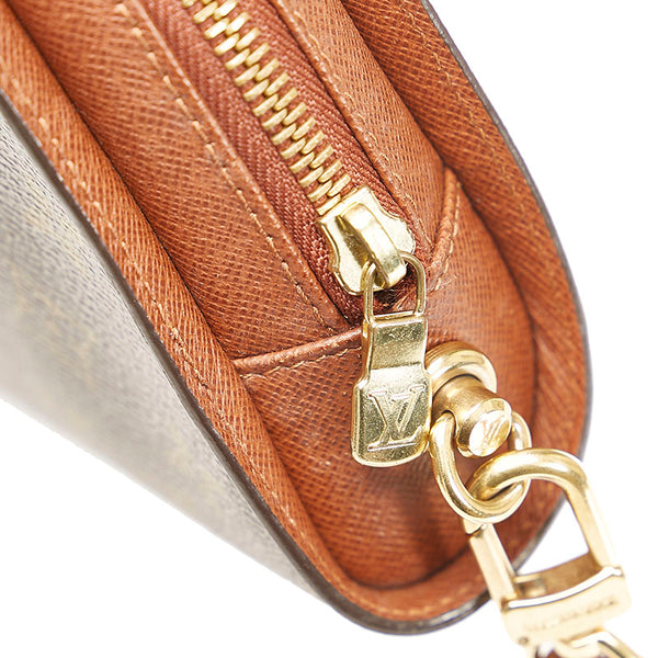 ルイ ヴィトン モノグラム オルセー クラッチバッグ セカンドバッグ M51790 ブラウン PVC レザー レディース LOUIS VUITTON 【中古】