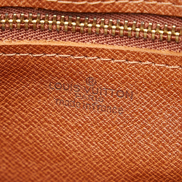ルイ ヴィトン モノグラム ジュヌフィーユGM 斜め掛け ショルダーバッグ ブラウン PVC レザー レディース LOUIS VUITTON 【中古】