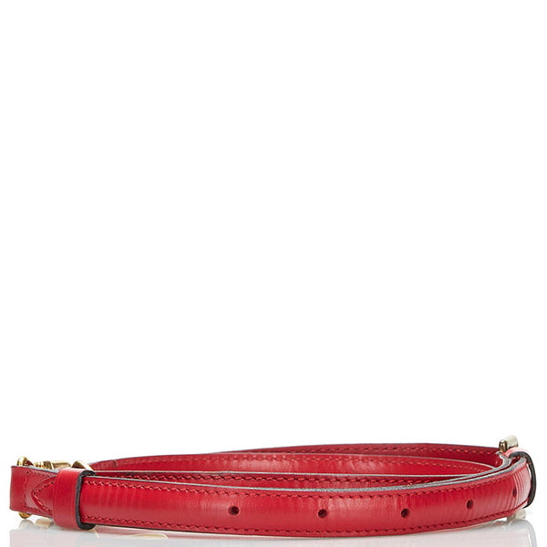ルイ ヴィトン エピ ショルダーストラップ カスティアンレッド レザー レディース LOUIS VUITTON 【中古】
