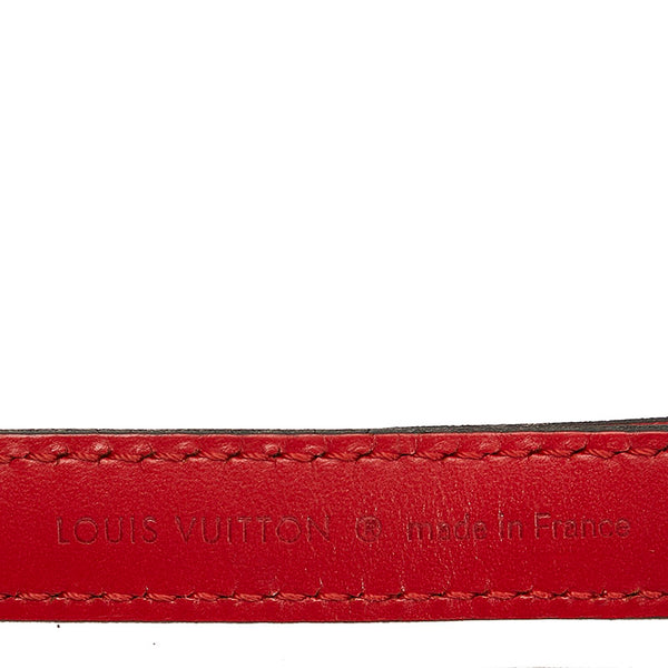 ルイ ヴィトン エピ ショルダーストラップ カスティアンレッド レザー レディース LOUIS VUITTON 【中古】