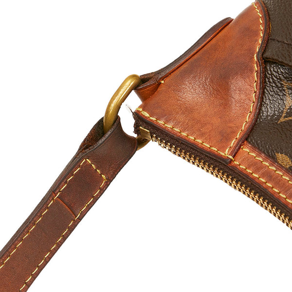 ルイ ヴィトン モノグラム オデオンPM 斜め掛け ショルダーバッグ  M56390 ブラウン PVC レザー レディース LOUIS VUITTON 【中古】