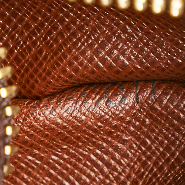 ルイ ヴィトン モノグラム トロカデロ27 斜め掛け ショルダーバッグ M51274 ブラウン PVC レザー レディース LOUIS VUITTON 【中古】