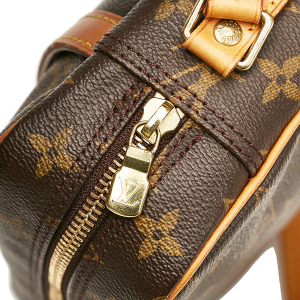 ルイ ヴィトン モノグラム トロカデロ27 斜め掛け ショルダーバッグ M51274 ブラウン PVC レザー レディース LOUIS VUITTON 【中古】