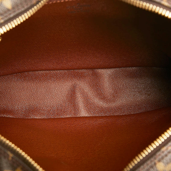ルイ ヴィトン モノグラム トロカデロ27 斜め掛け ショルダーバッグ M51274 ブラウン PVC レザー レディース LOUIS VUITTON 【中古】