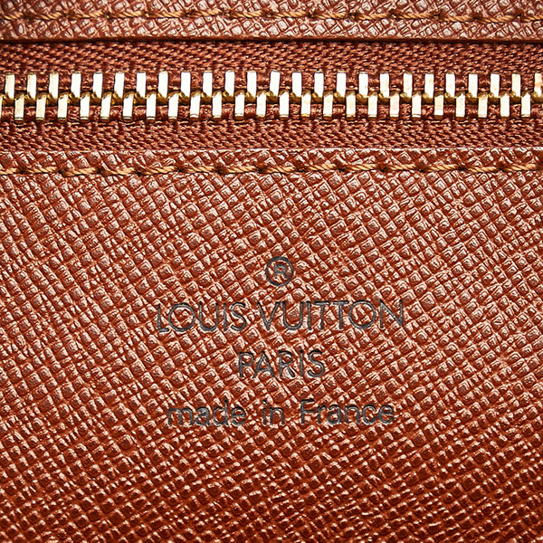 ルイ ヴィトン モノグラム トロカデロ27 斜め掛け ショルダーバッグ M51274 ブラウン PVC レザー レディース LOUIS VUITTON 【中古】