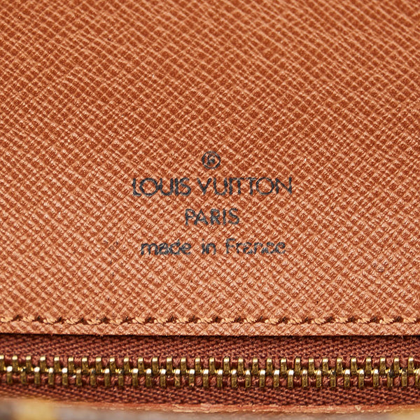 ルイ ヴィトン モノグラム サンクルー 斜め掛け ショルダーバッグ M51242  ブラウン PVC レザー レディース LOUIS VUITTON 【中古】